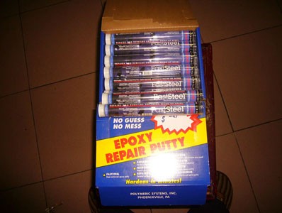 速成鋼修補膠棒