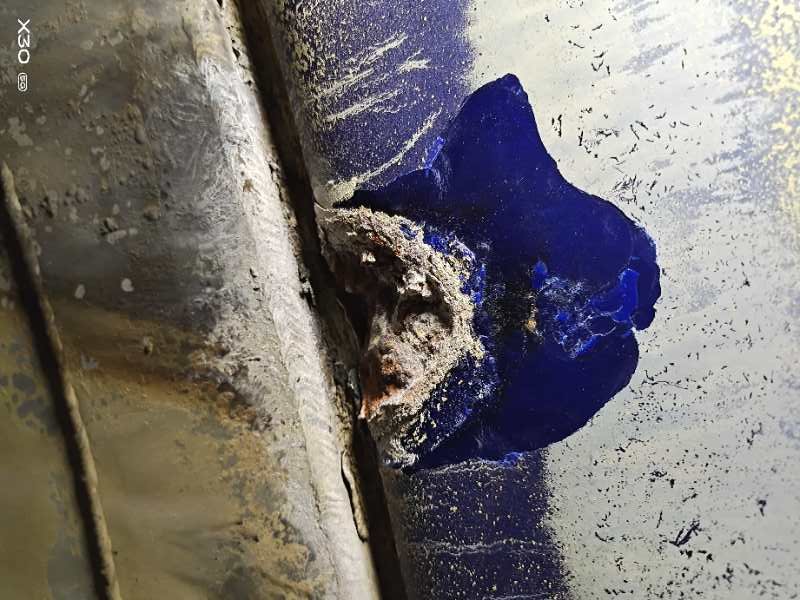 反應(yīng)釜維修案例