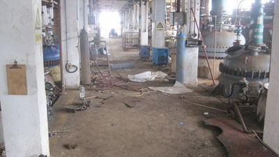 搪玻璃反應(yīng)釜修補(bǔ)