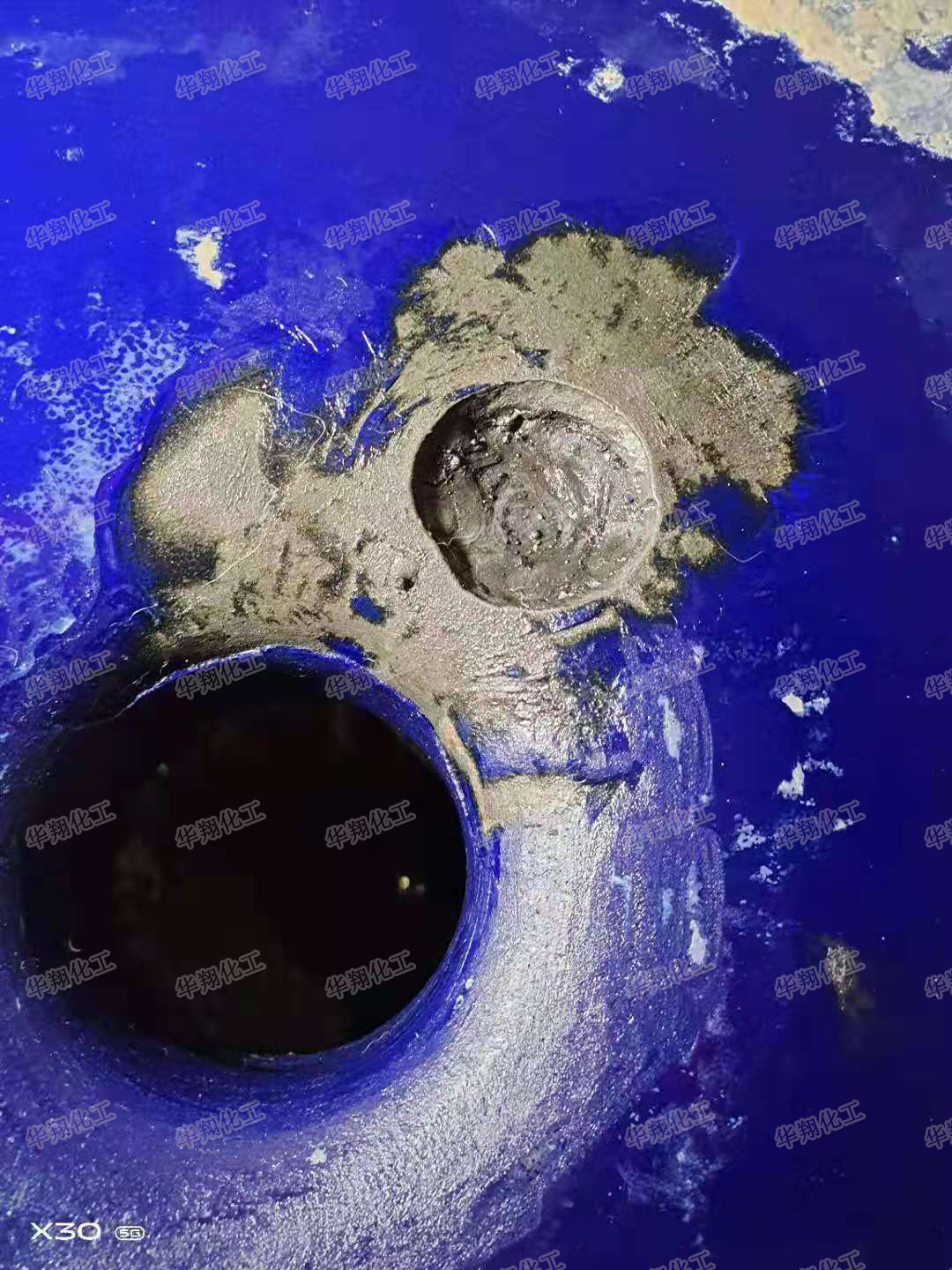 反應(yīng)釜修補(bǔ)前